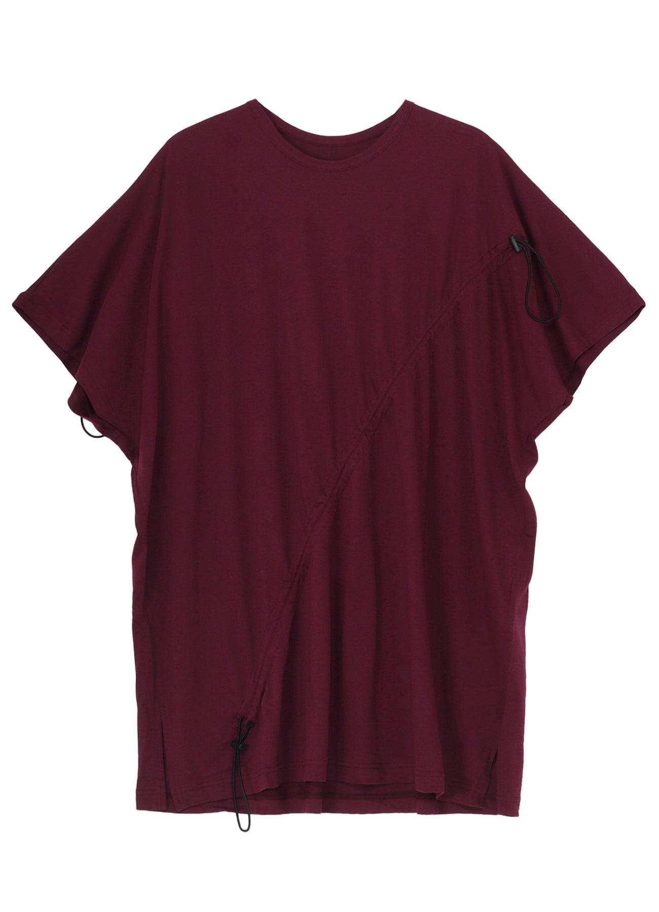 C/MO JERSEY DRAWCORD FRENCH SLEEVE T-SHIRT