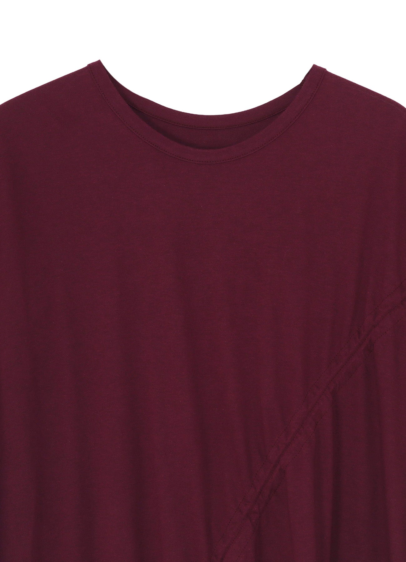 C/MO JERSEY DRAWCORD FRENCH SLEEVE T-SHIRT