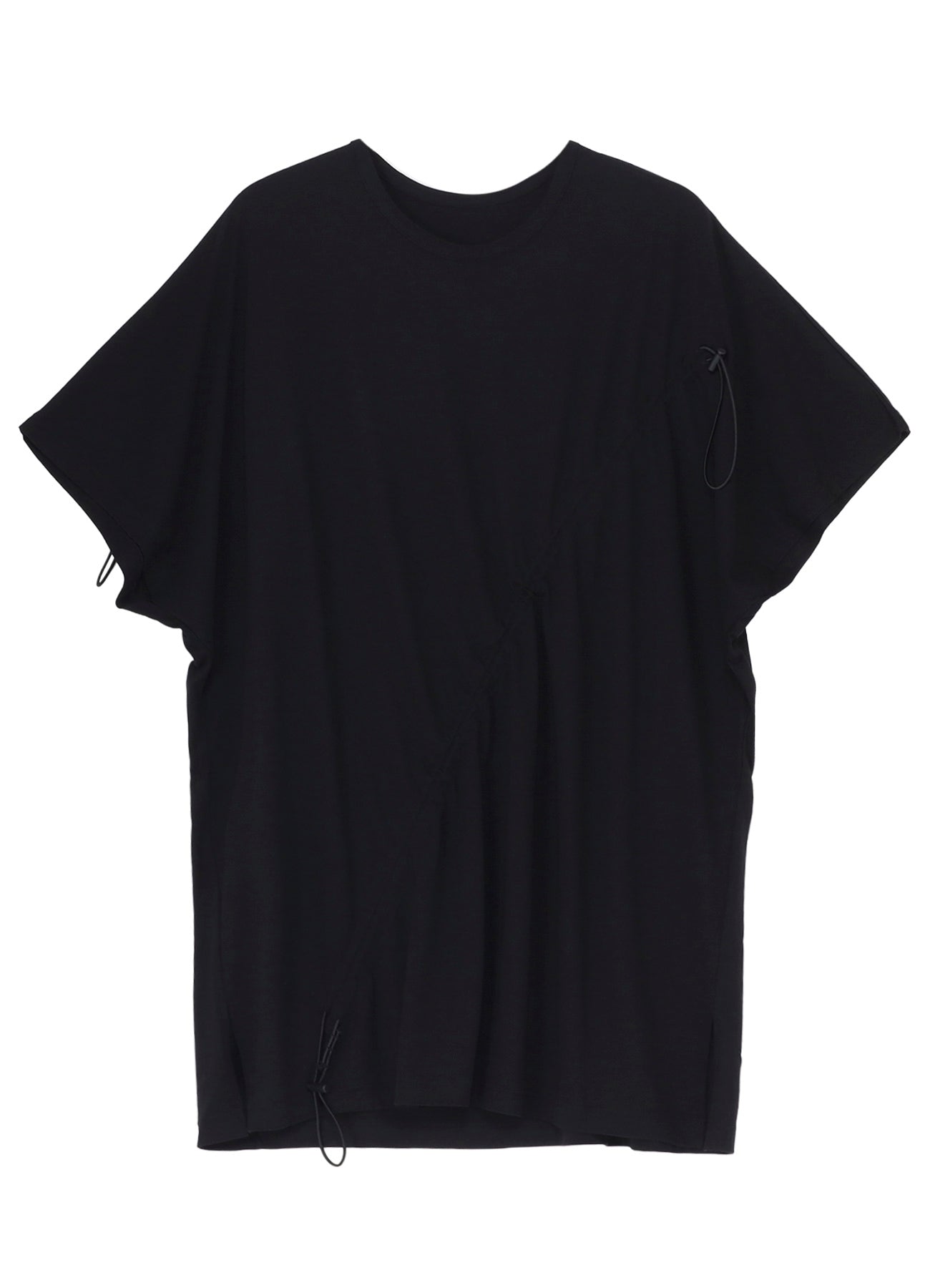 C/MO JERSEY DRAWCORD FRENCH SLEEVE T-SHIRT