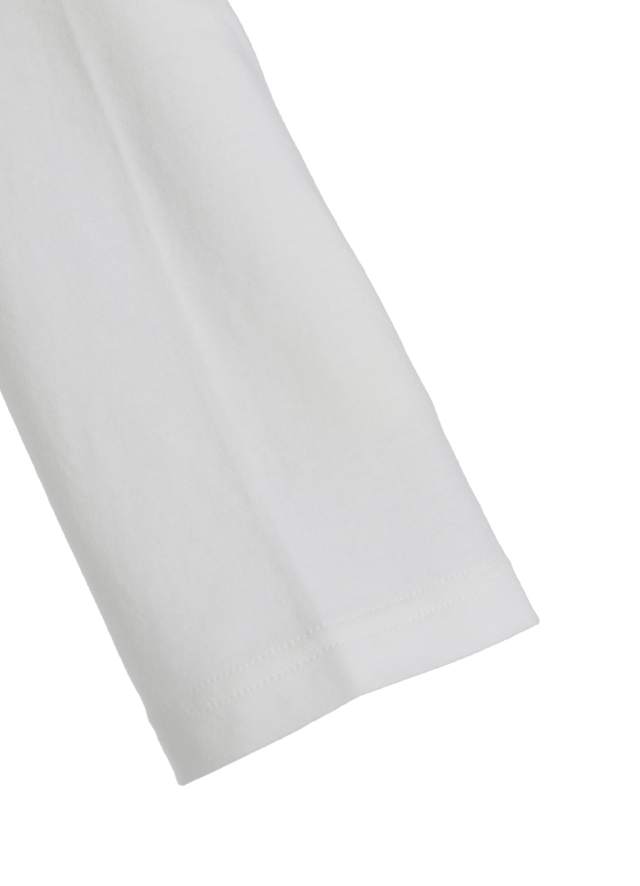 COTTON JERSEY TURTLENECK LONG SLEEVED T-SHIRT