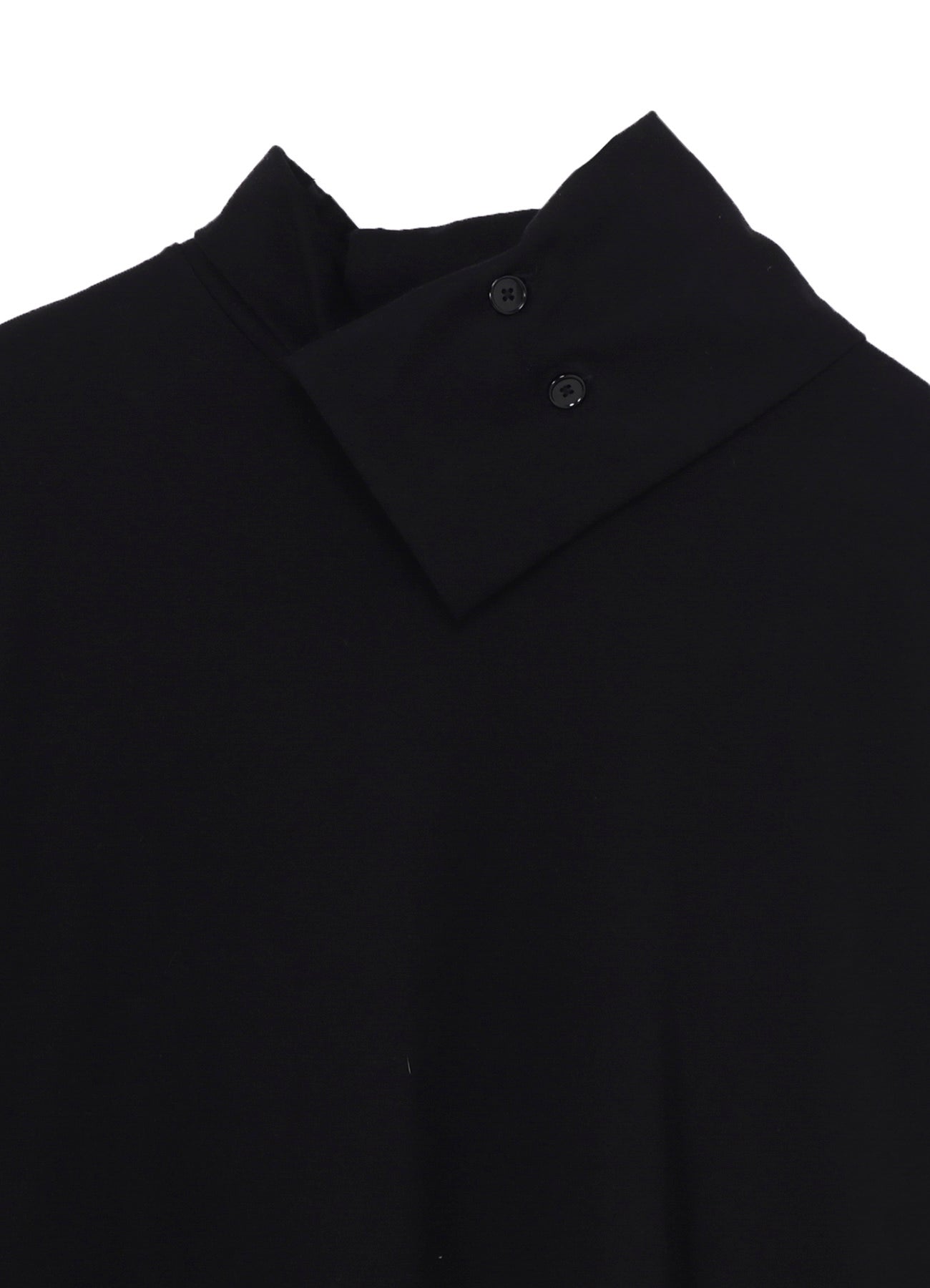 COTTON JERSEY TURTLENECK LONG SLEEVED T-SHIRT