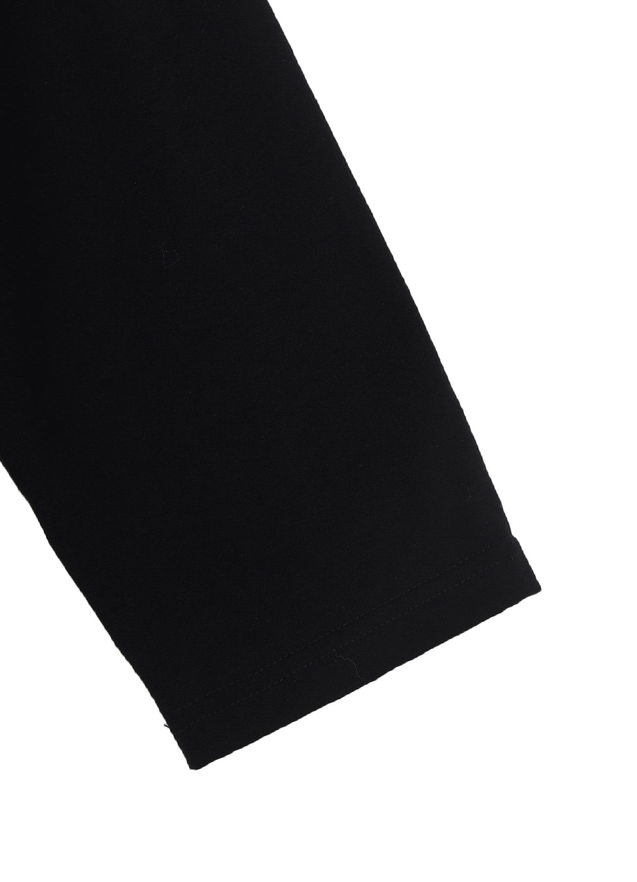 COTTON JERSEY TURTLENECK LONG SLEEVED T-SHIRT