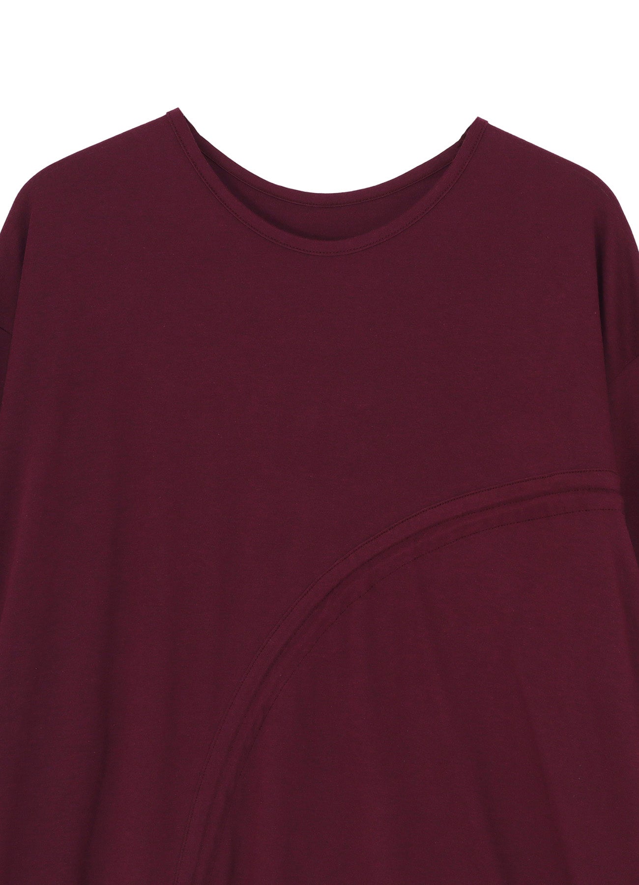 C/MO JERSEY CURVED CRAWCORD LONG SLEEVED T-SHIRT