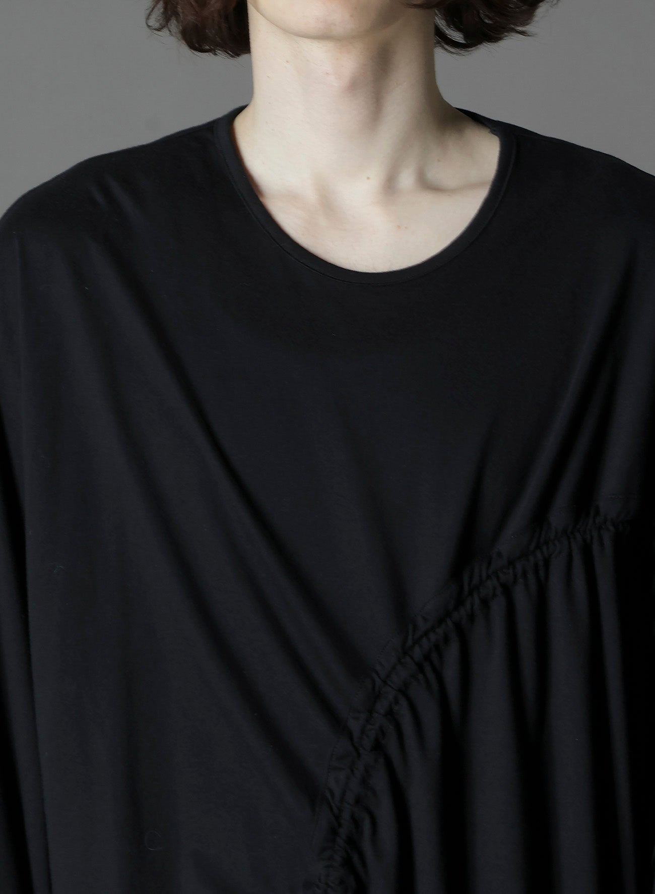 C/MO JERSEY CURVED CRAWCORD LONG SLEEVED T-SHIRT