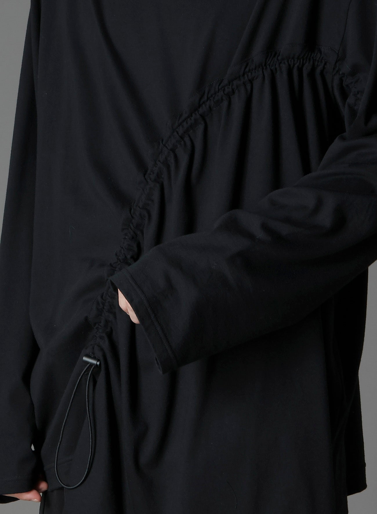 C/MO JERSEY CURVED CRAWCORD LONG SLEEVED T-SHIRT