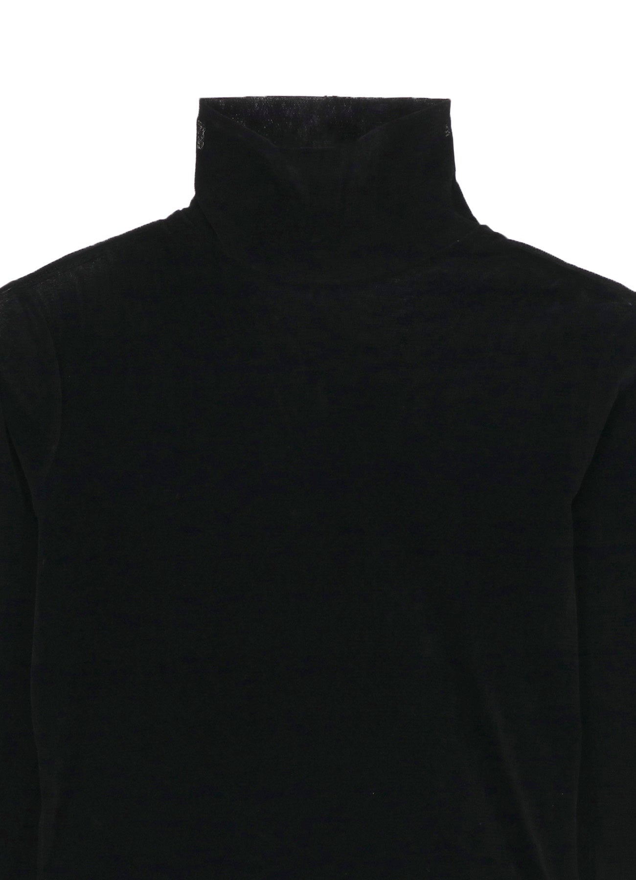 FLOCKY HIGH NECK TULLE