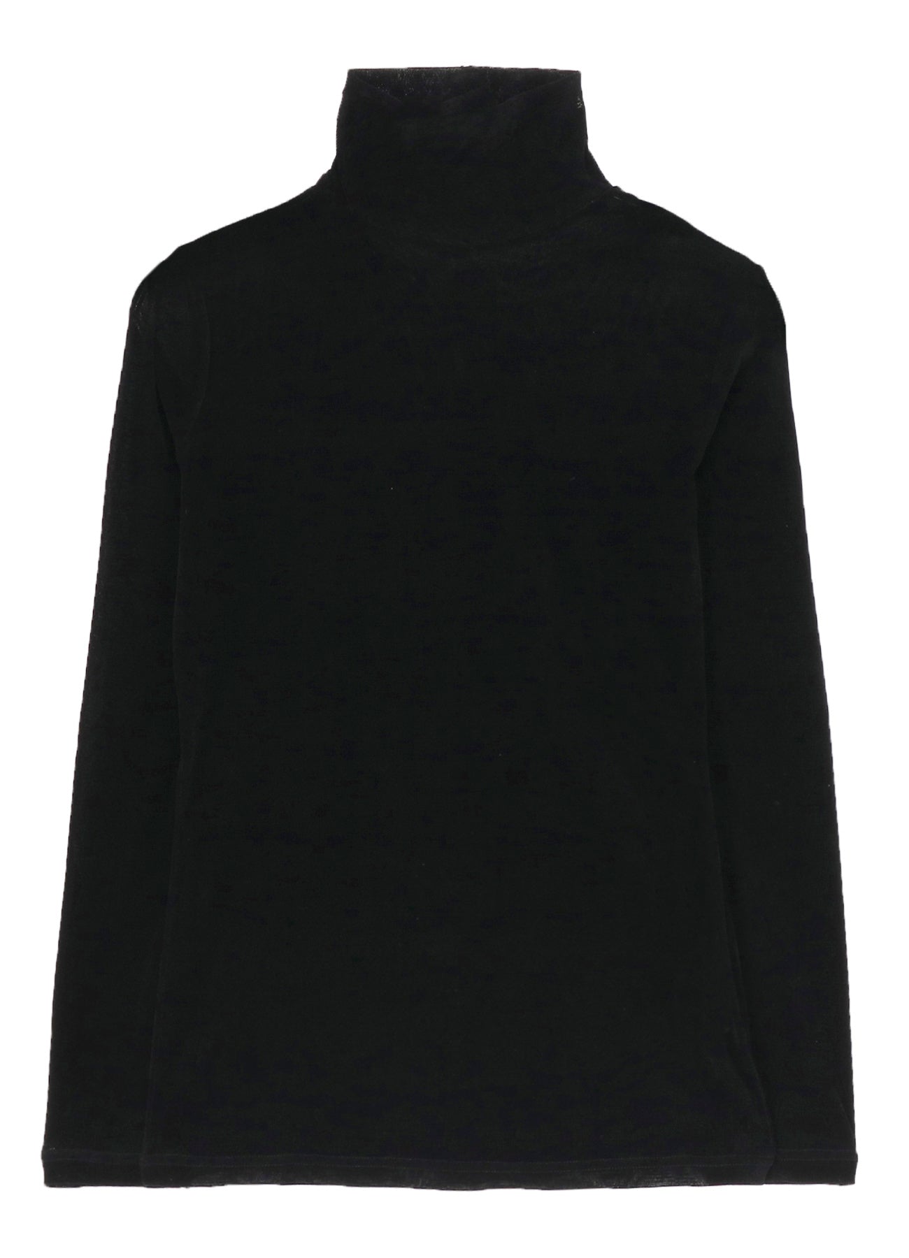 FLOCKY HIGH NECK TULLE