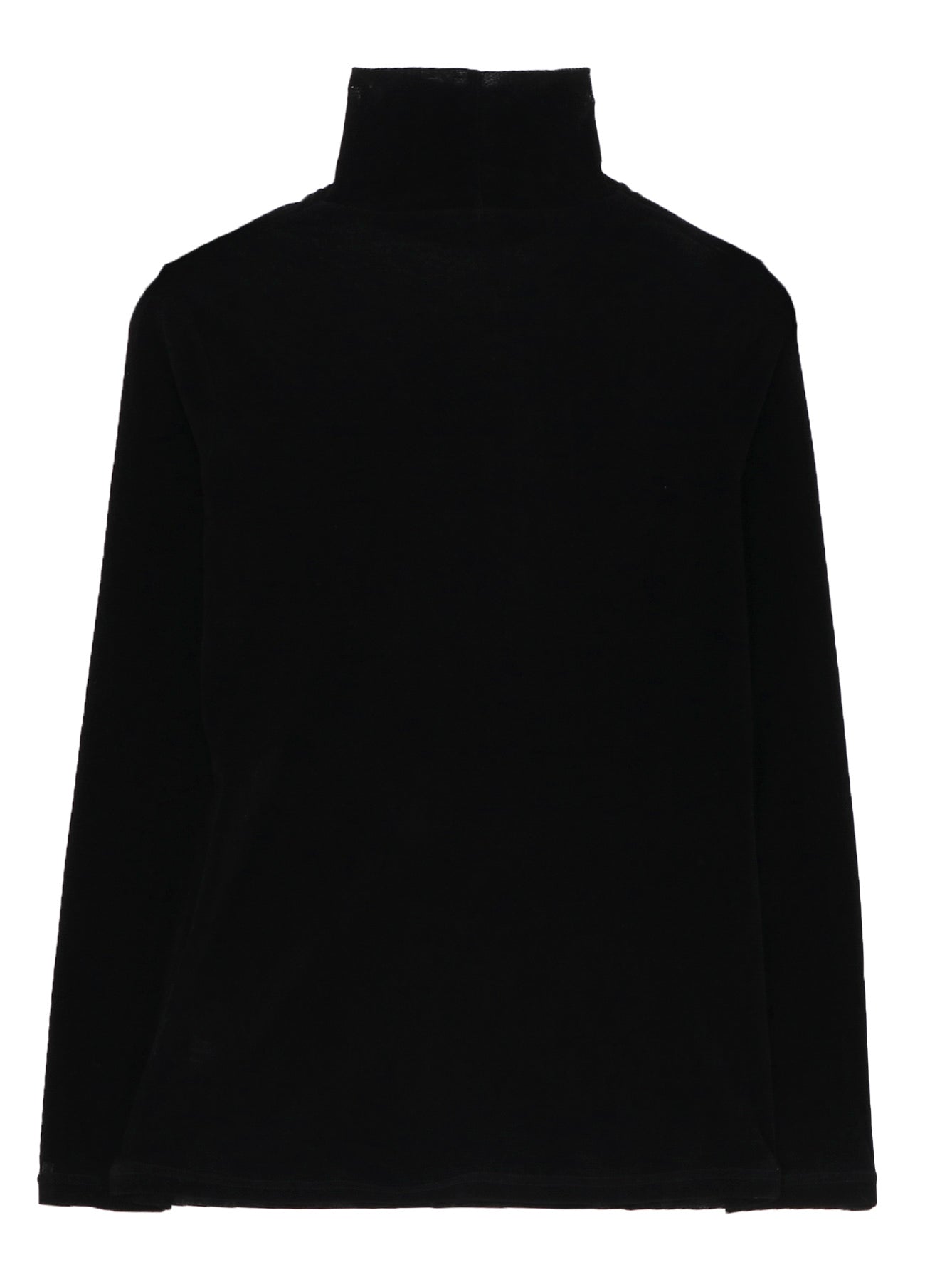 FLOCKY HIGH NECK TULLE