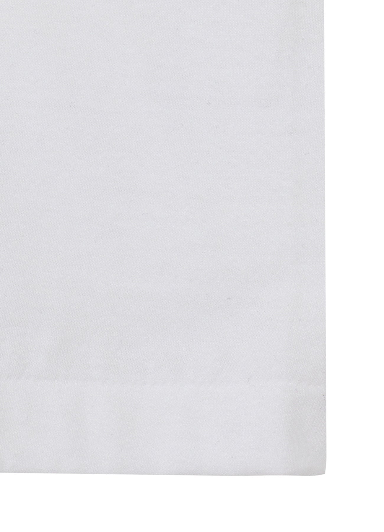 COTTON JERSEY HEART GRAPHIC T-SHIRT