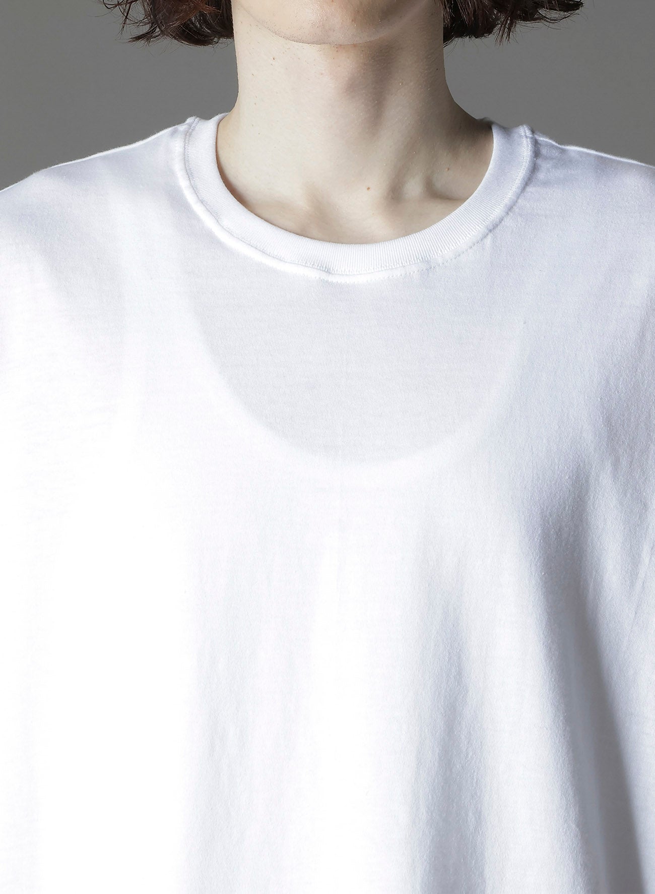 COTTON JERSEY HEART GRAPHIC T-SHIRT
