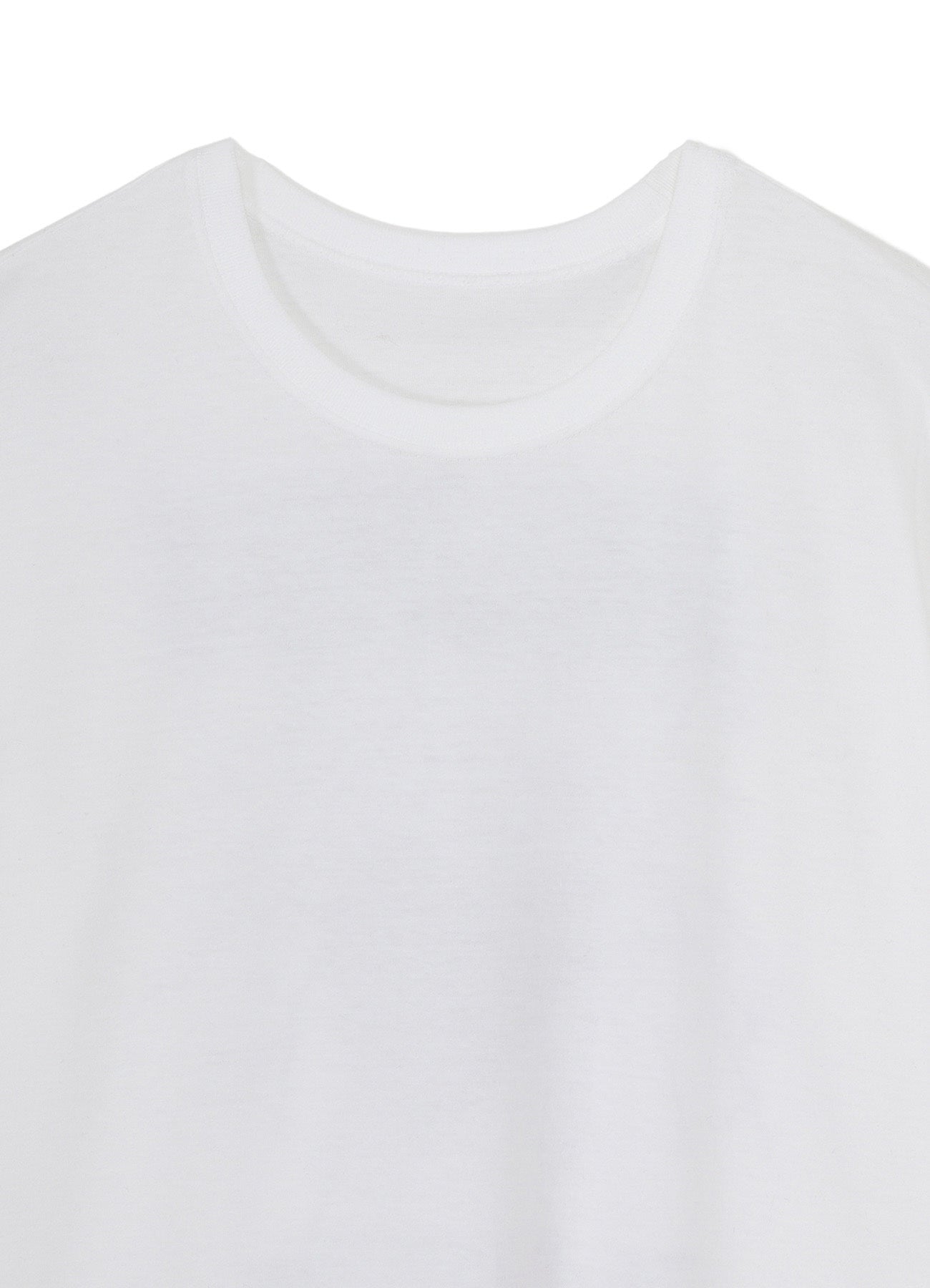 COTTON JERSEY HEART GRAPHIC T-SHIRT