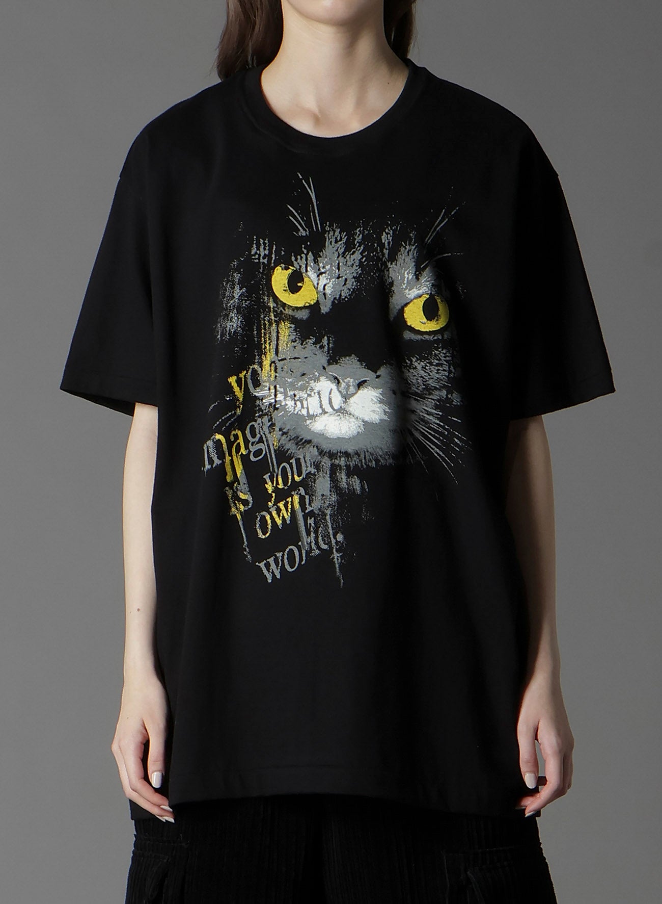 20/COTTON JERSEY CAT T-SHIRT