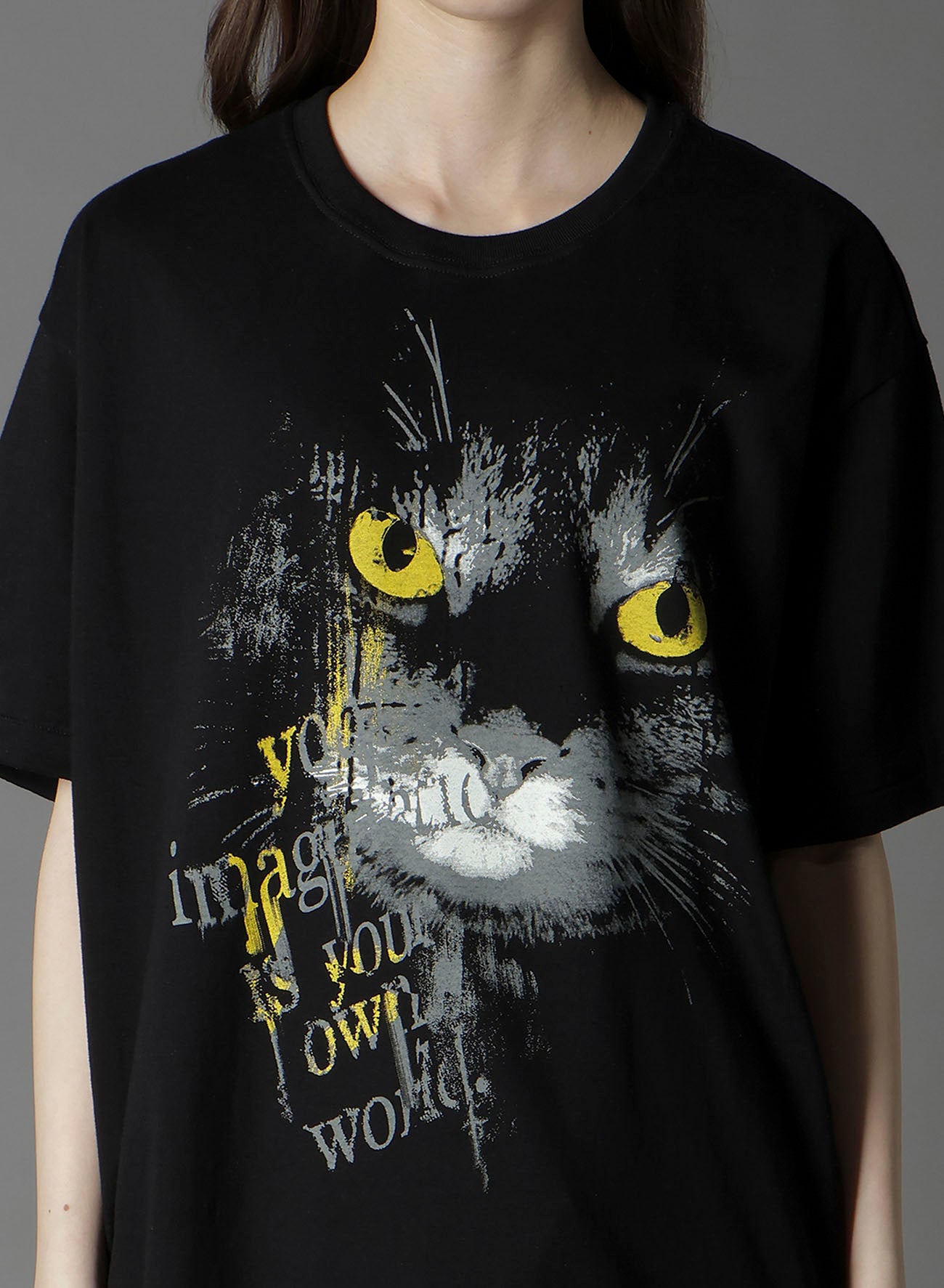 20/COTTON JERSEY CAT T-SHIRT