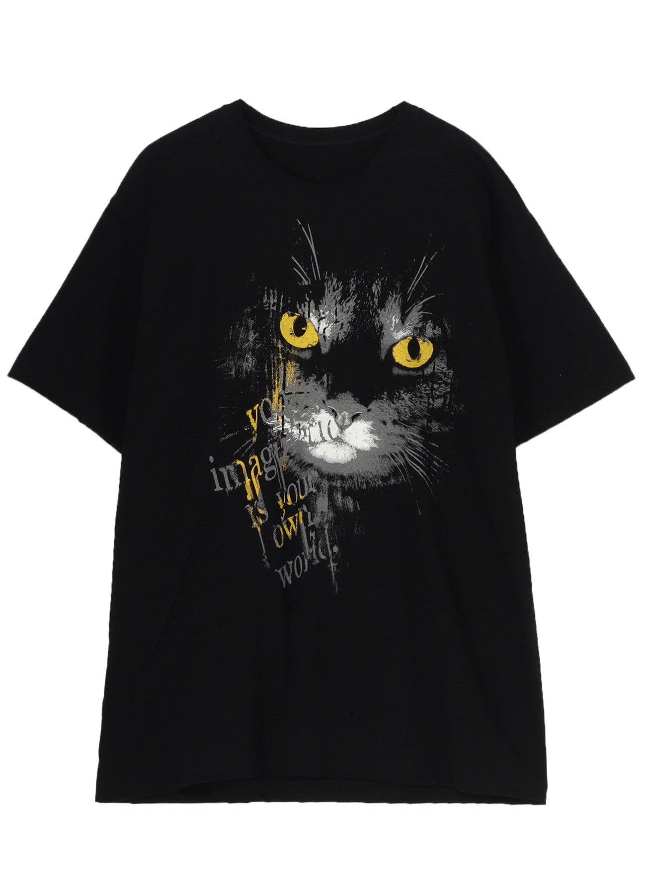 20/COTTON JERSEY CAT T-SHIRT