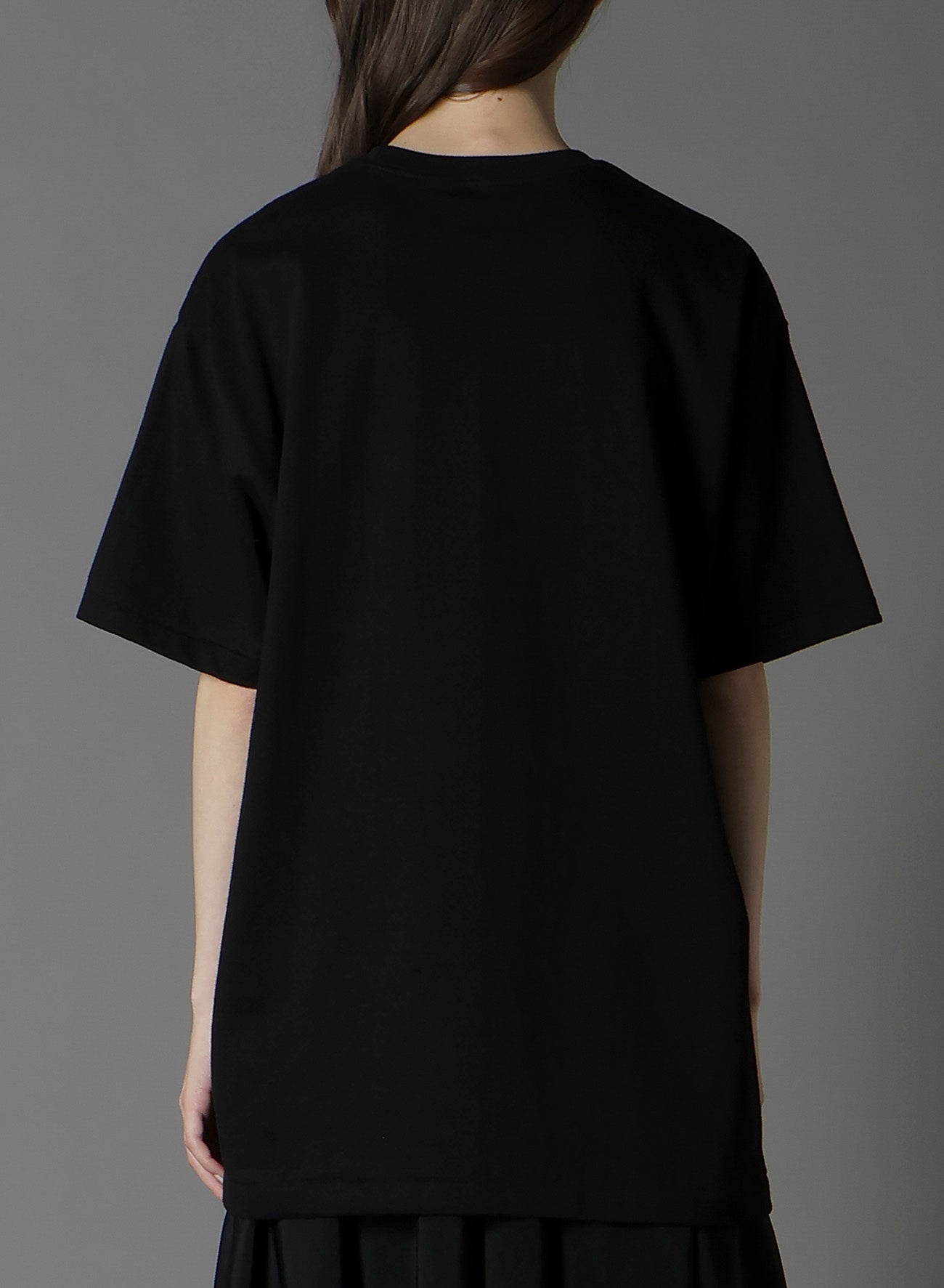 20/COTTON JERSEY FLOWER&SPIDER T-SHIRT