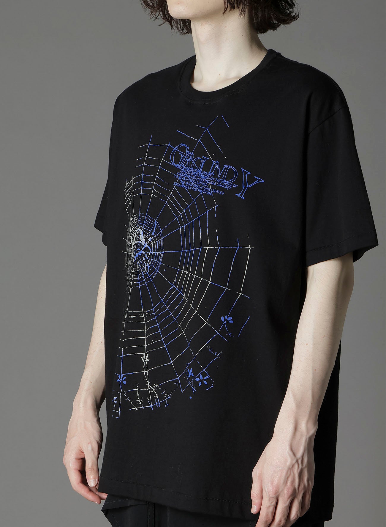20/COTTON JERSEY SPIDER T-SHIRT