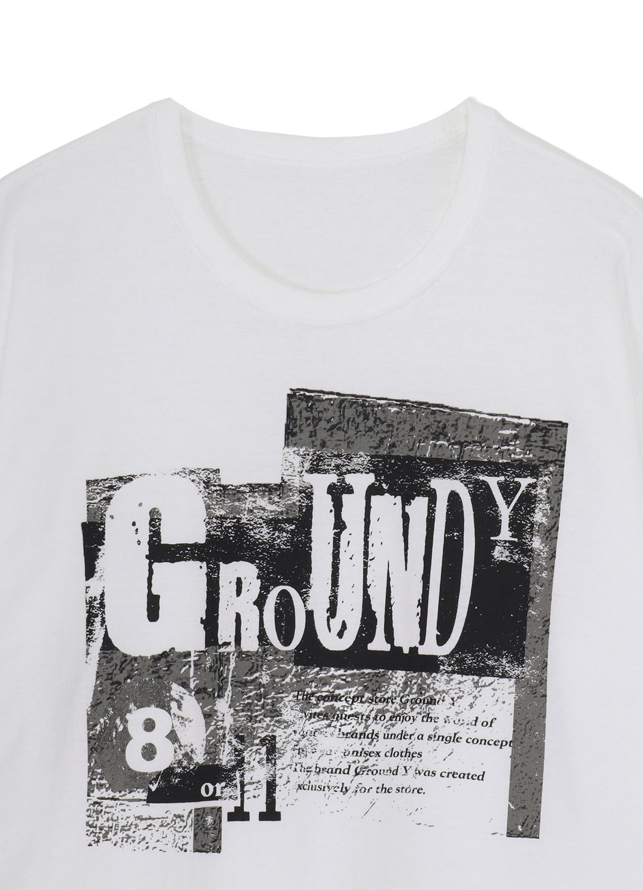COTTON JERSEY GRANGE GRAPHIC T-SHIRT