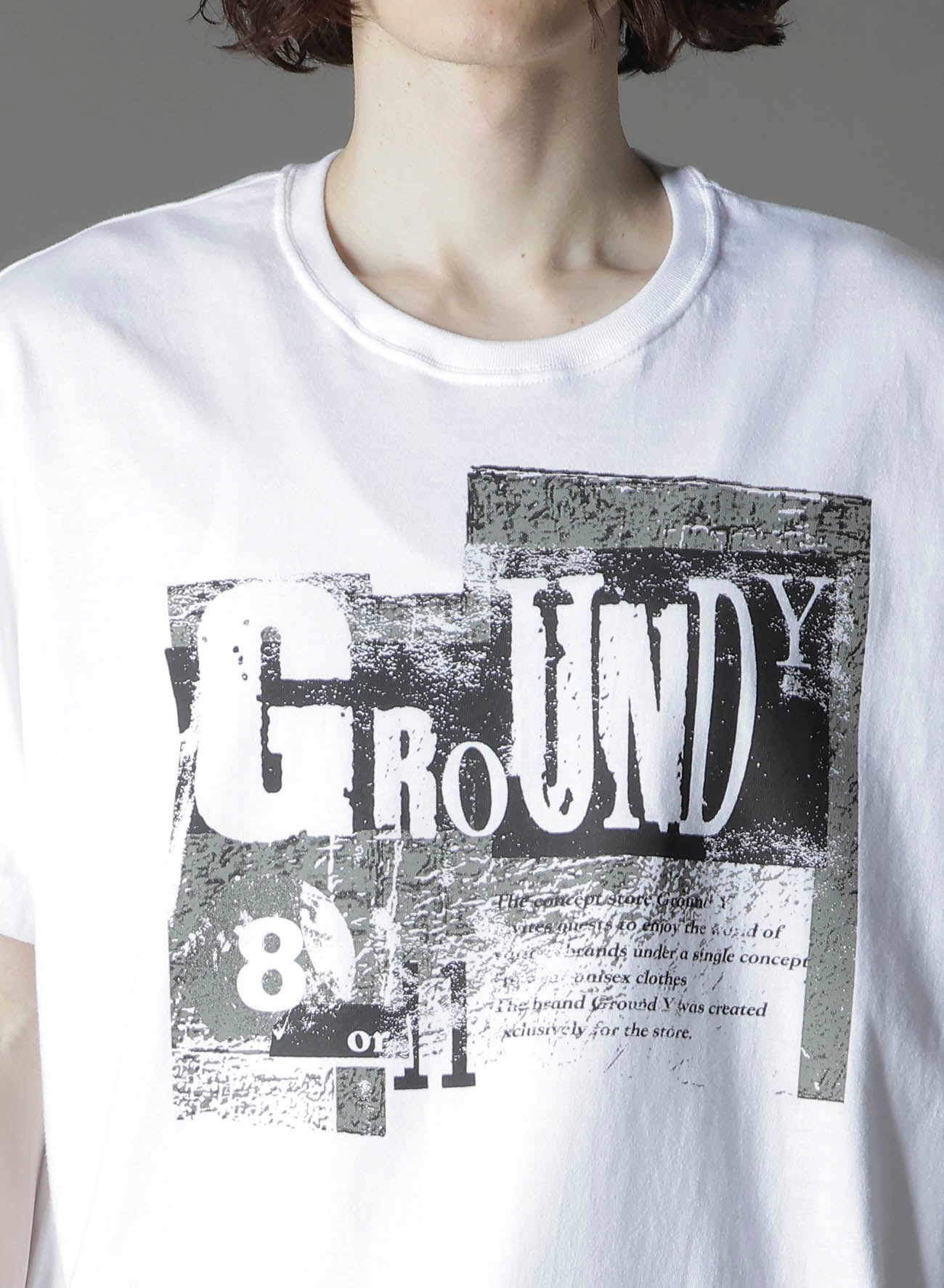 COTTON JERSEY GRANGE GRAPHIC T-SHIRT