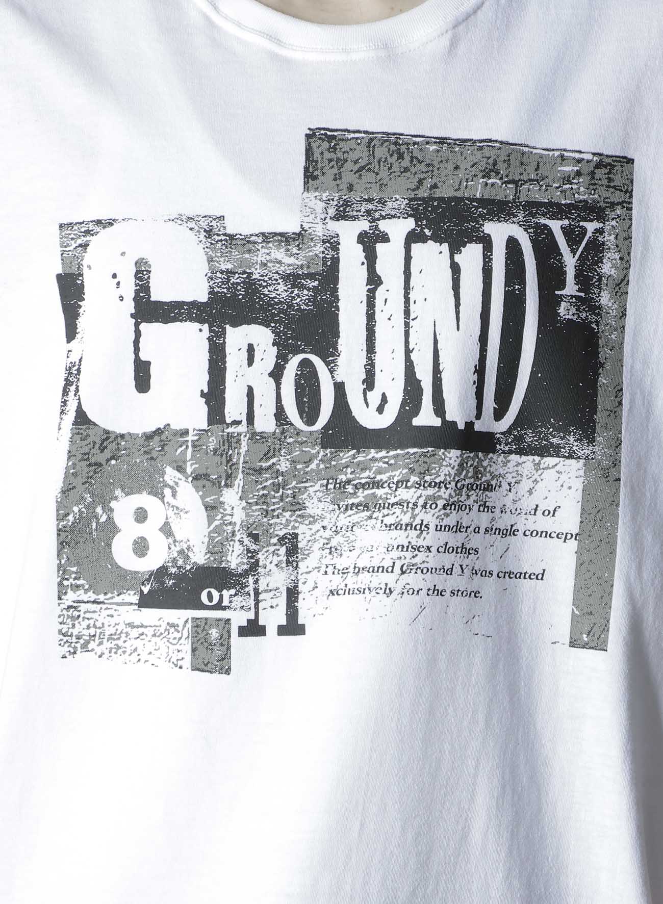 COTTON JERSEY GRANGE GRAPHIC T-SHIRT