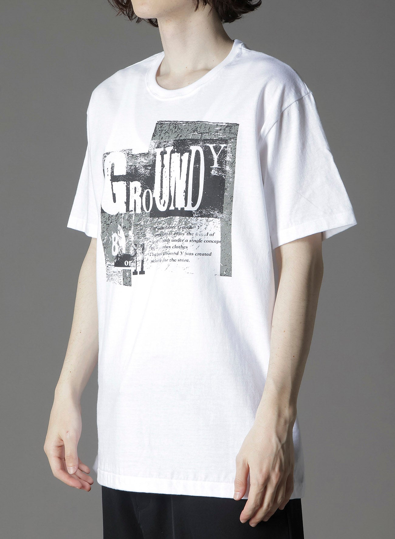 COTTON JERSEY GRANGE GRAPHIC T-SHIRT
