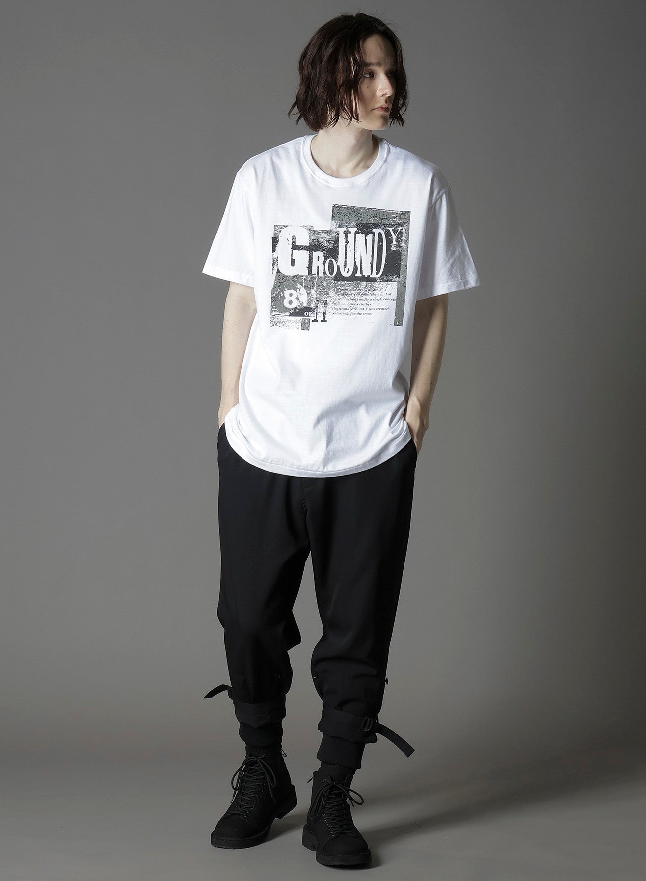 COTTON JERSEY GRANGE GRAPHIC T-SHIRT