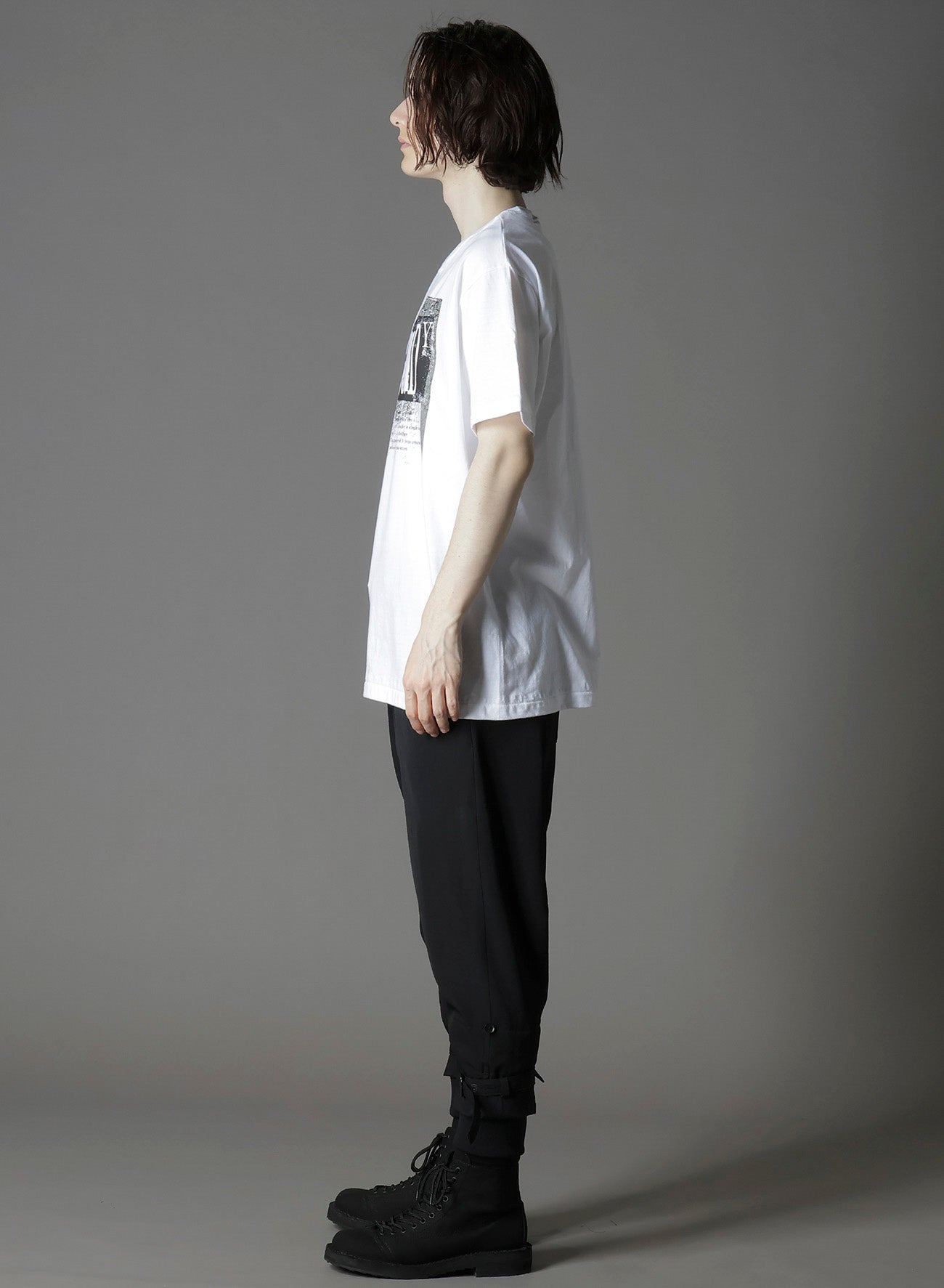 COTTON JERSEY GRANGE GRAPHIC T-SHIRT