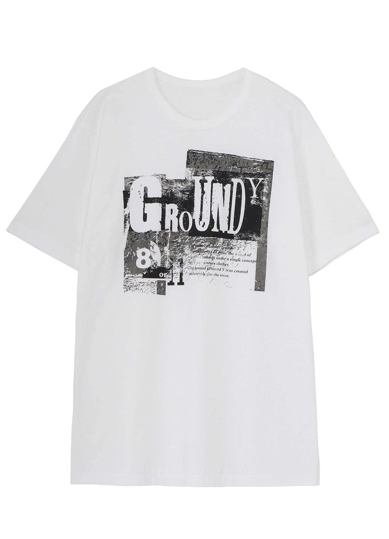 COTTON JERSEY GRANGE GRAPHIC T-SHIRT