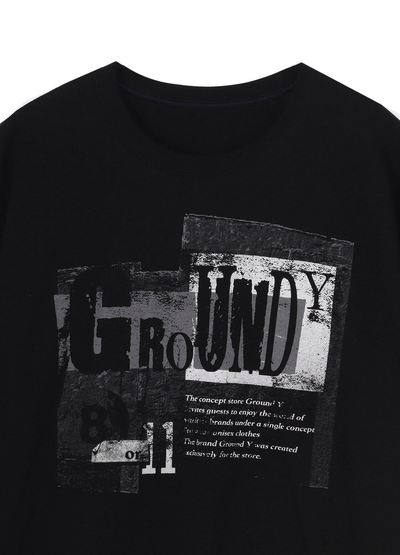 COTTON JERSEY GRANGE GRAPHIC T-SHIRT