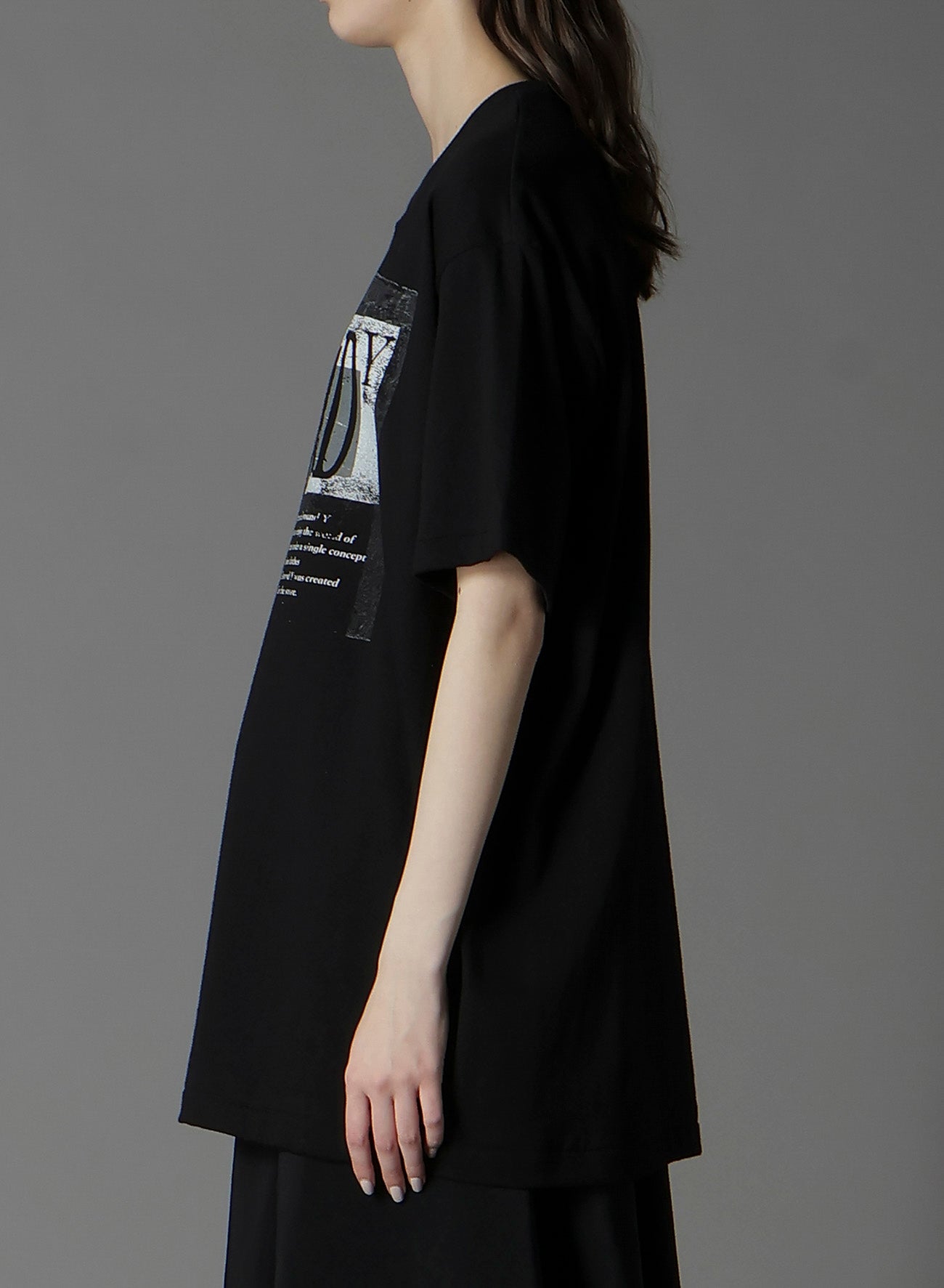 COTTON JERSEY GRANGE GRAPHIC T-SHIRT