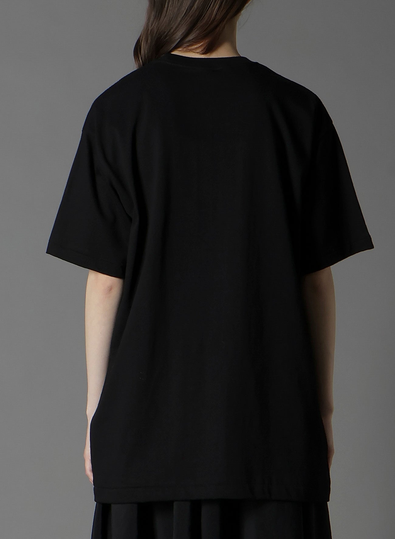 COTTON JERSEY GRANGE GRAPHIC T-SHIRT