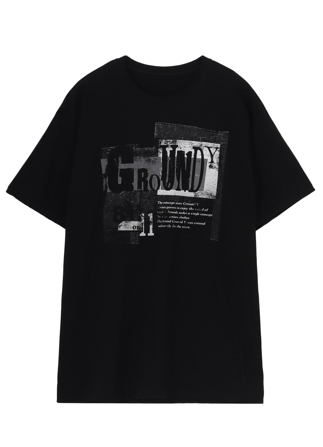COTTON JERSEY GRANGE GRAPHIC T-SHIRT