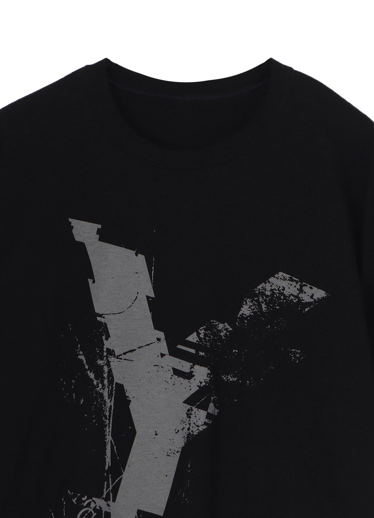 COTTON JERSEY LOGO GRAPHIC T-SHIRT