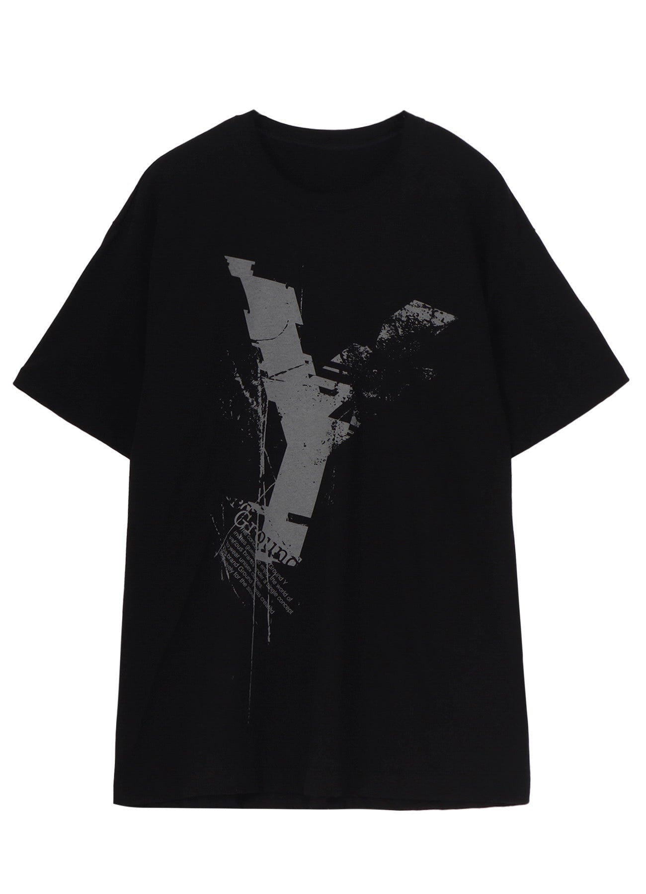 COTTON JERSEY LOGO GRAPHIC T-SHIRT