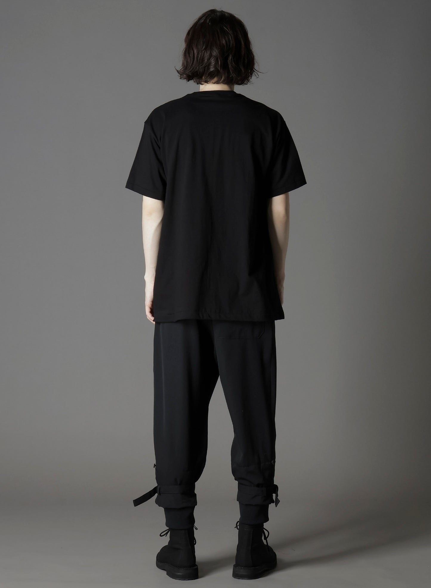 20/COTTON JERSEY MASK PURPLE T-SHIRT