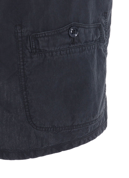 C/NY SULFUR DYEING STONE WASH BIO PIPING VEST