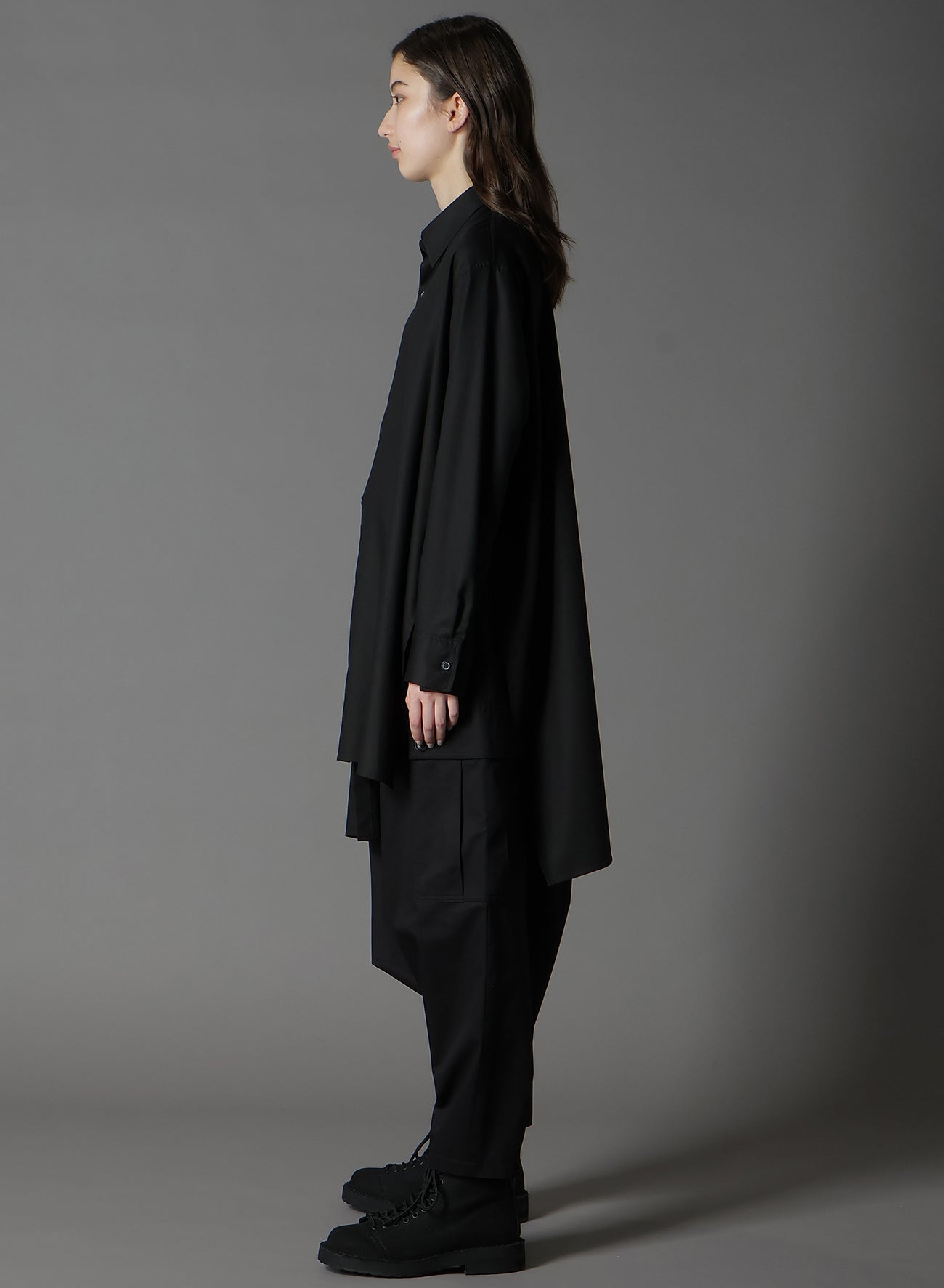 TR VIYELLA ASYMMETERY SHIRT