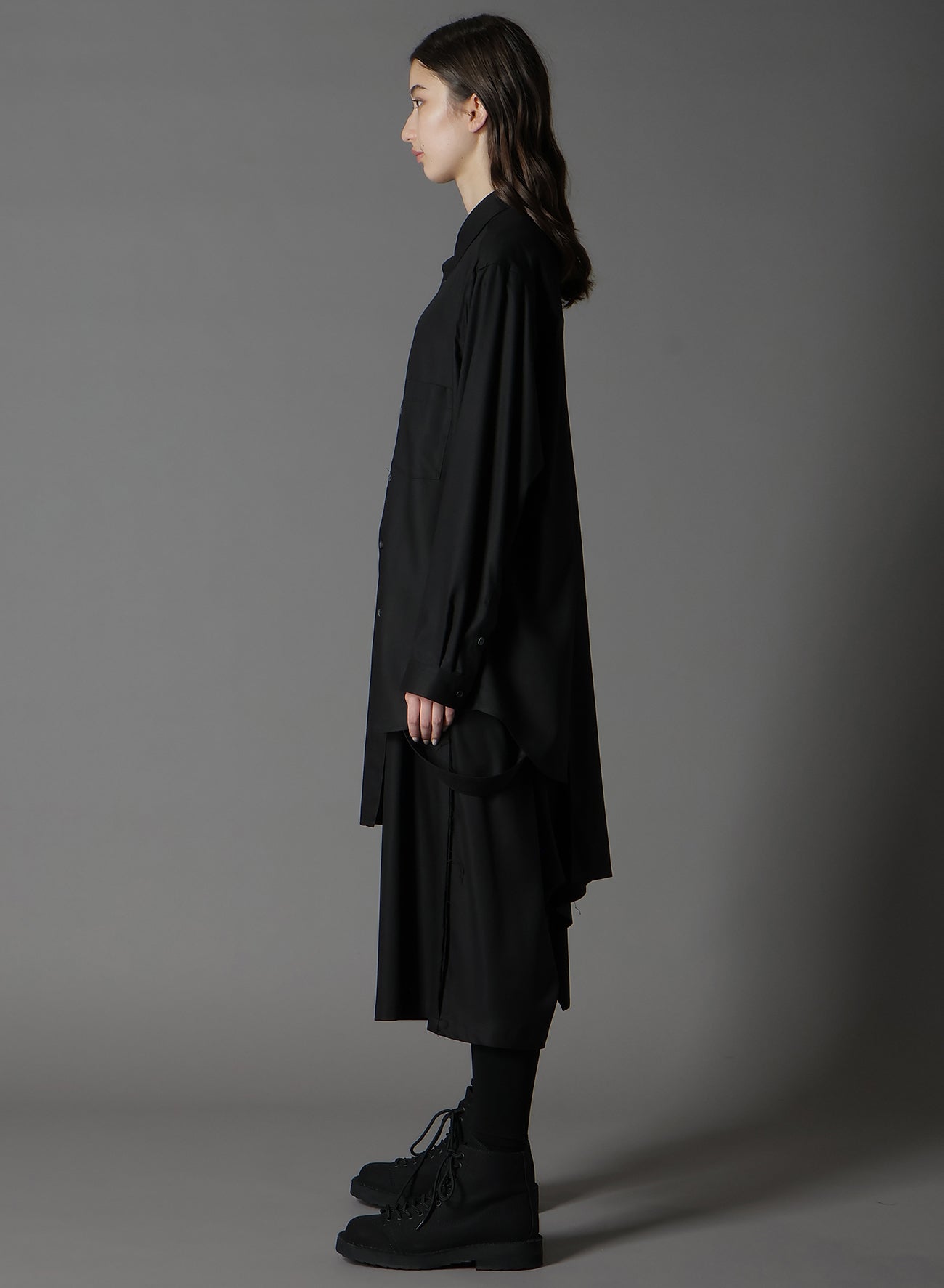 TR VIYELLA CAPE DOCKING SHIRT