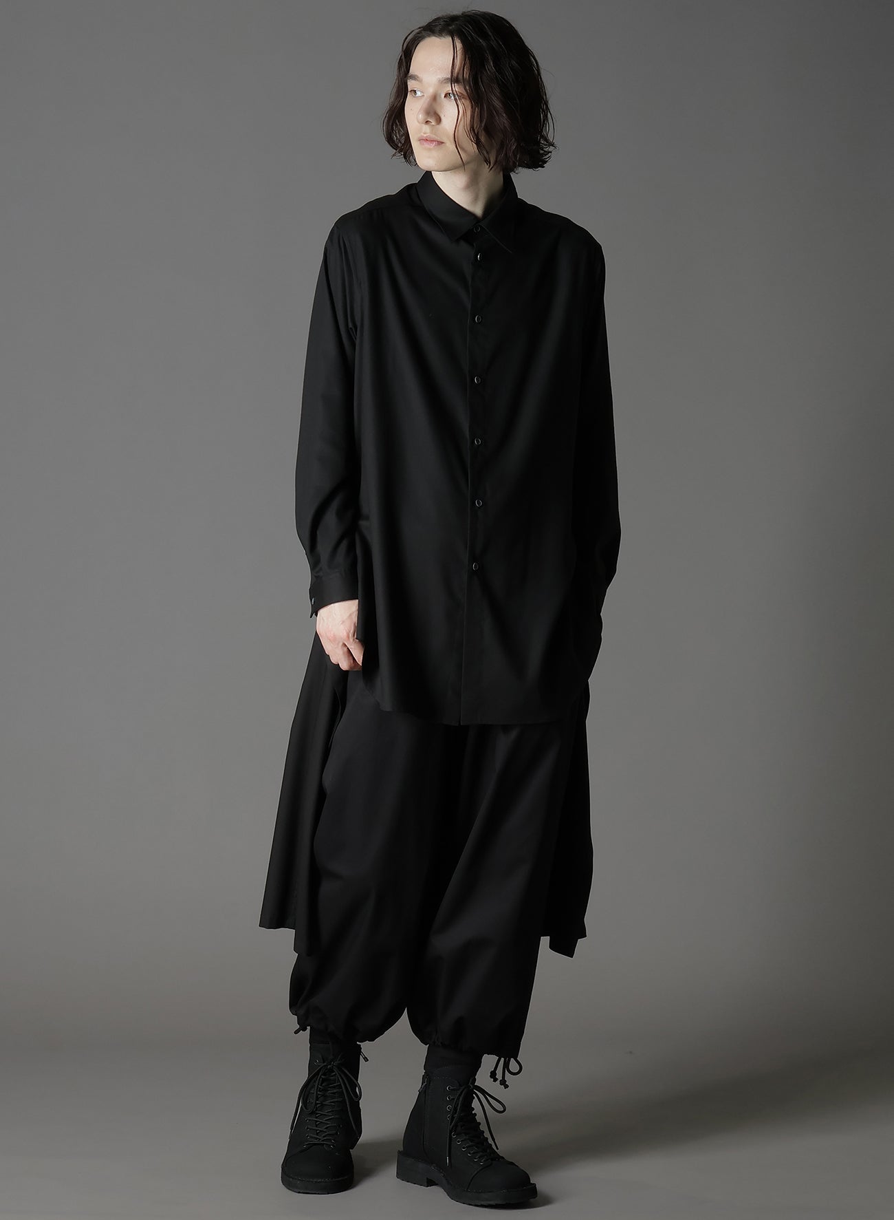 TR VIYELLA BACK LONG SHIRT