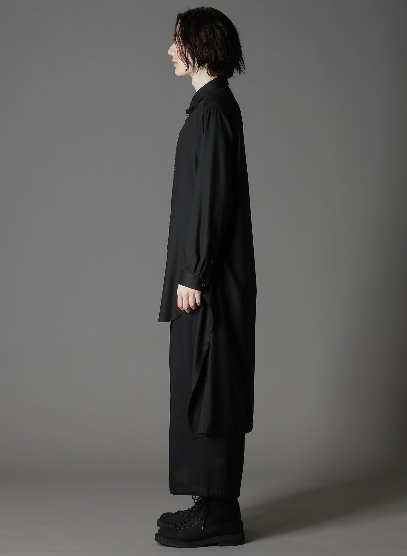 TR VIYELLA BACK LONG SHIRT