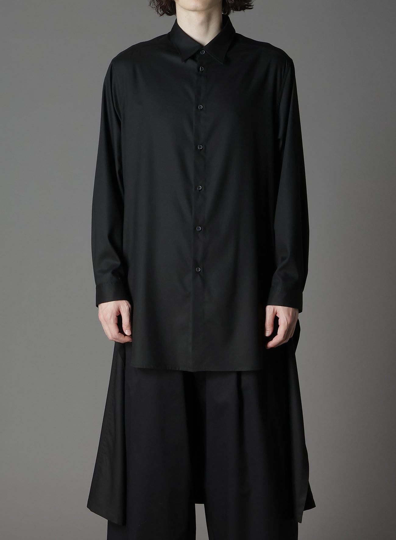 TR VIYELLA BACK LONG SHIRT