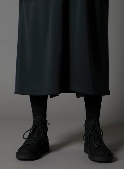 POLYESTER SMOOTH LONG SHIRT