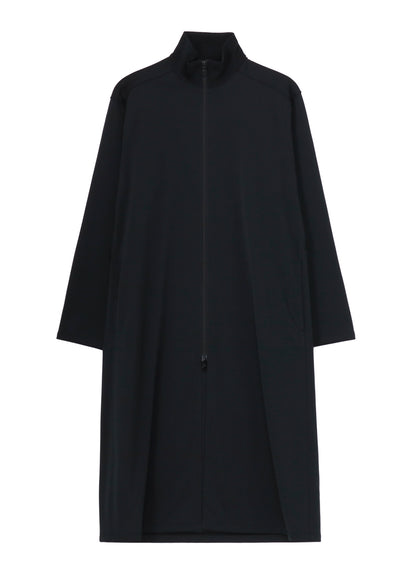 POLYESTER SMOOTH LONG SHIRT