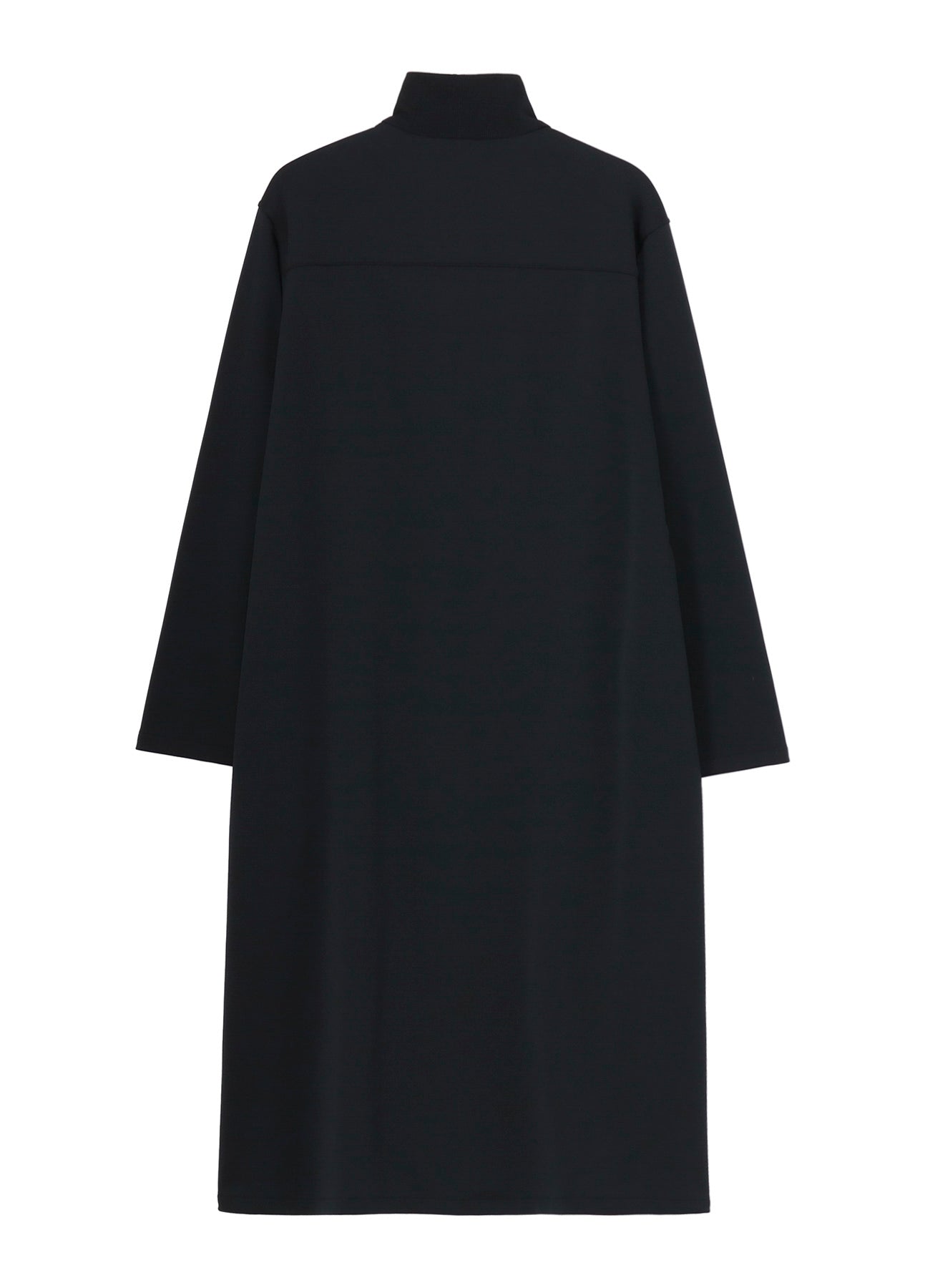 POLYESTER SMOOTH LONG SHIRT