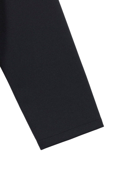 POLYESTER SMOOTH LONG SHIRT
