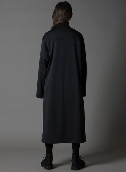 POLYESTER SMOOTH LONG SHIRT