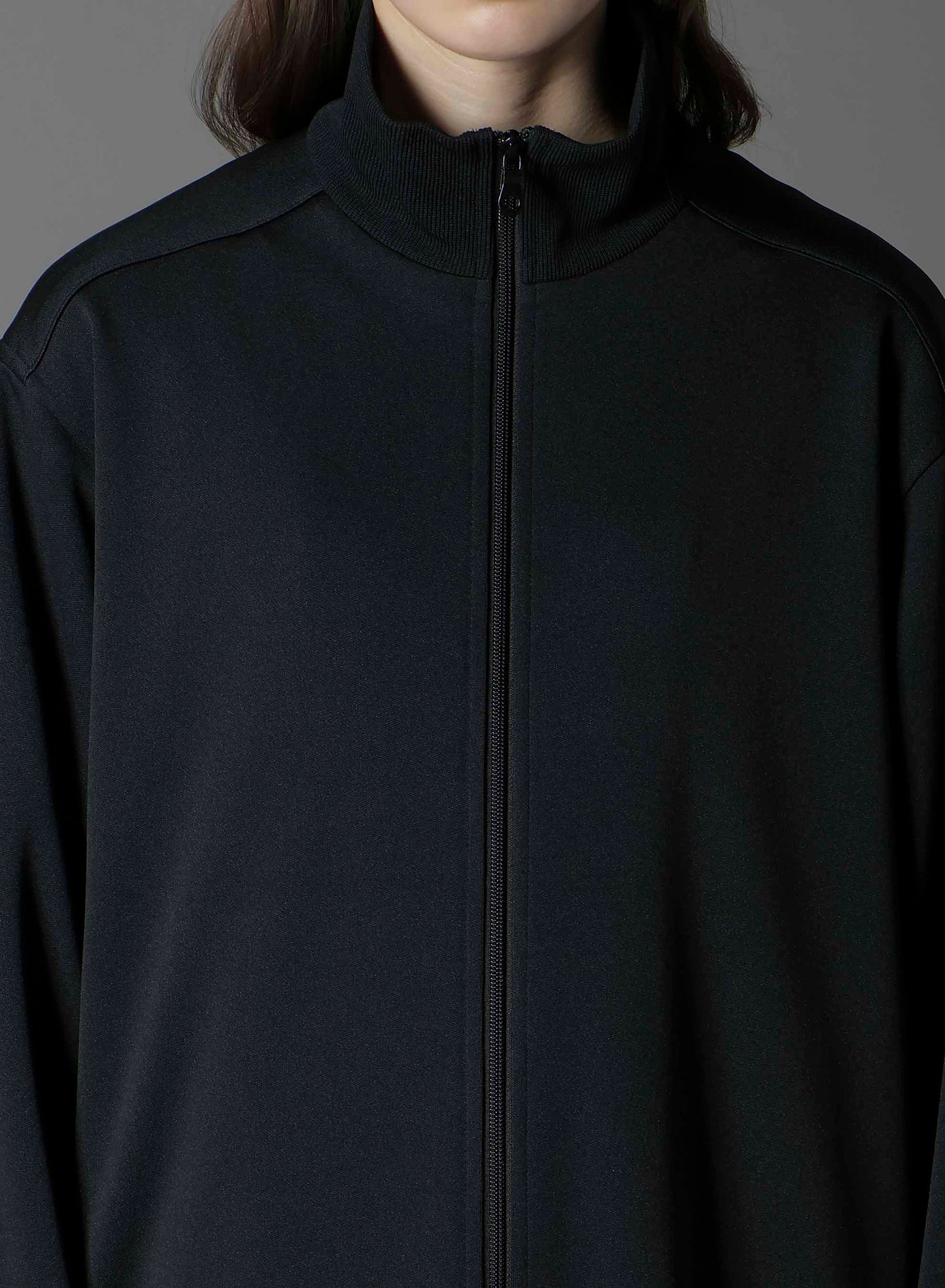 POLYESTER SMOOTH LONG SHIRT