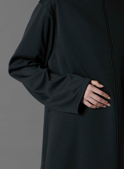 POLYESTER SMOOTH LONG SHIRT
