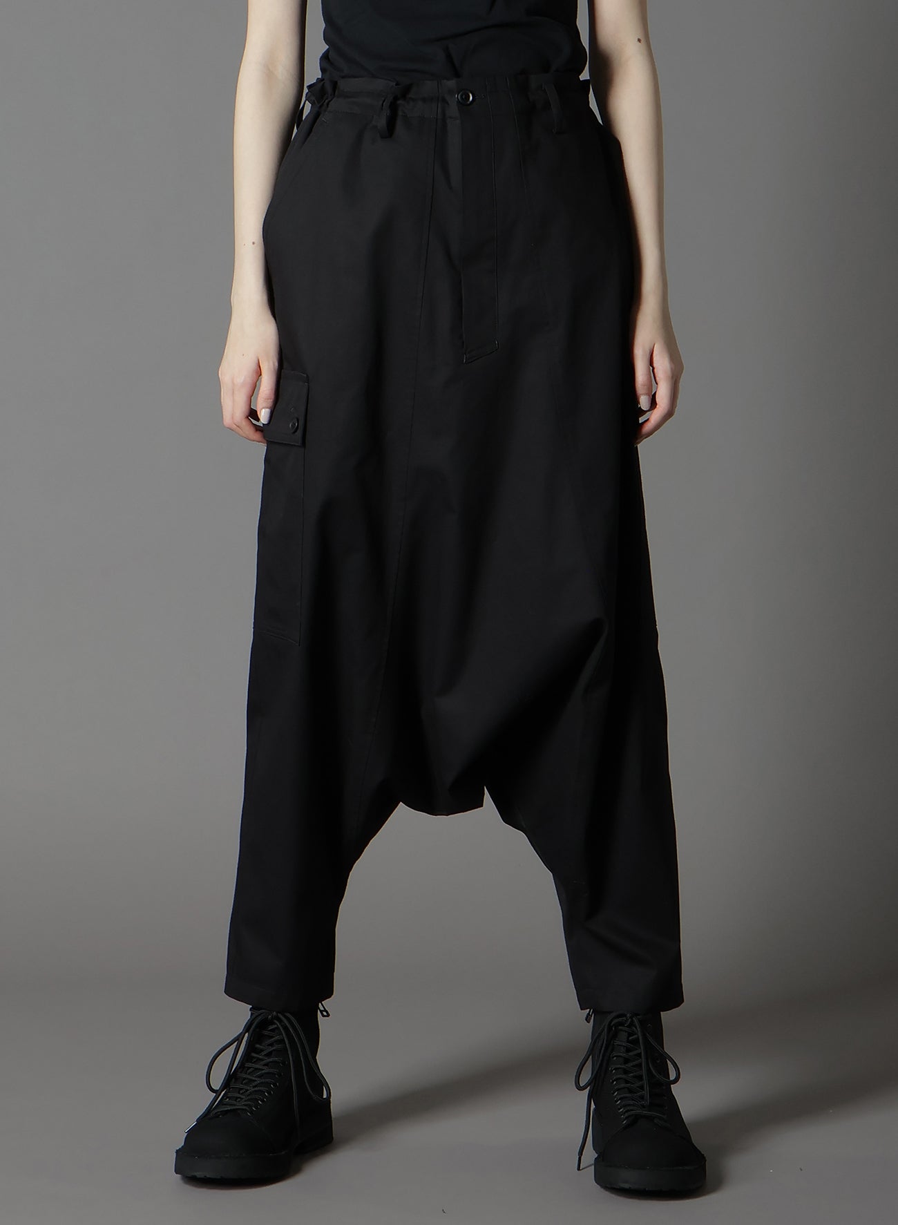 CM32BURBERRY CARGO SAROUEL PANTS