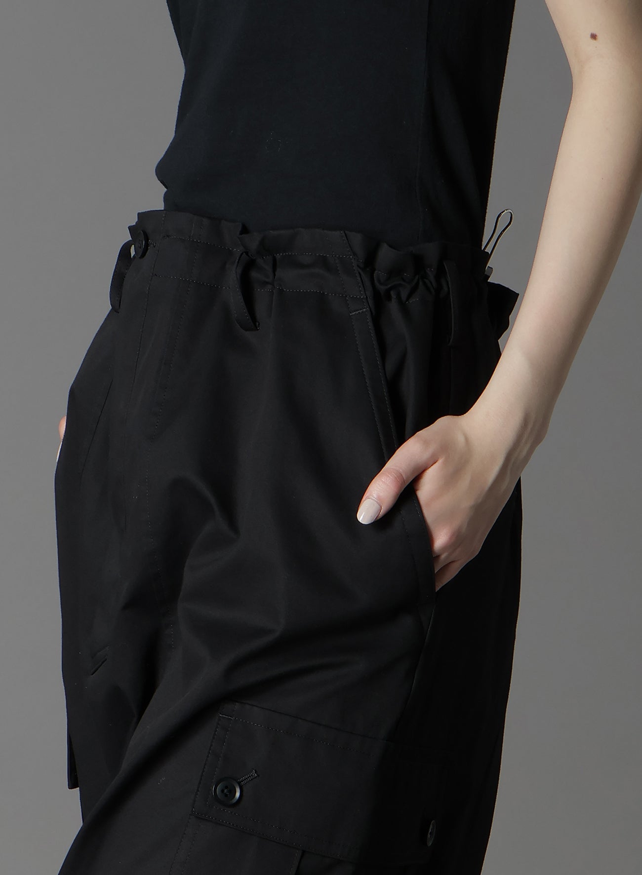 CM32BURBERRY CARGO SAROUEL PANTS