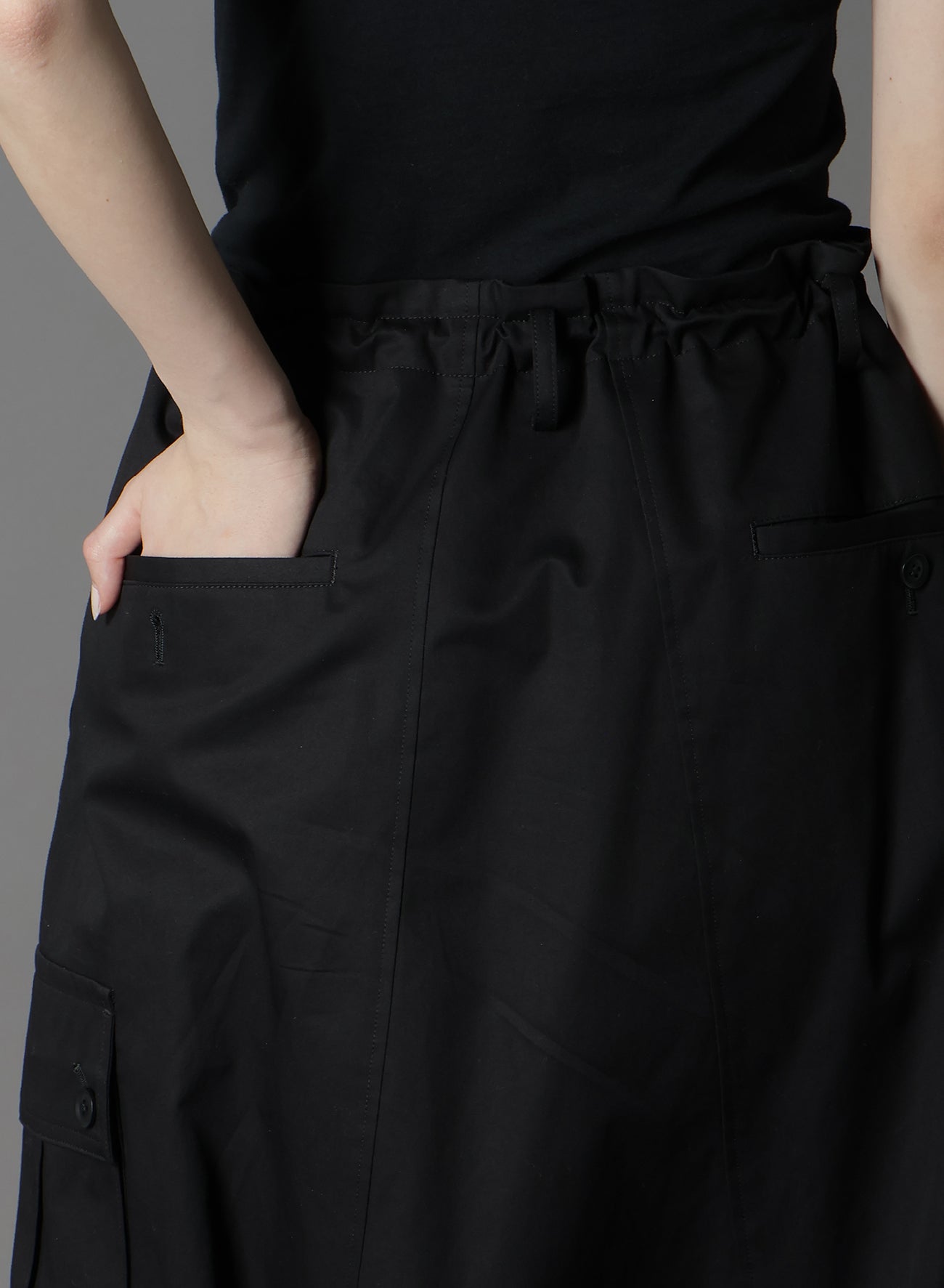 CM32BURBERRY CARGO SAROUEL PANTS